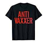 Conspiracy Anti-Vaxxer Vaccine Needle Tshirt