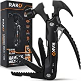 Father's Day Gifts for Dad RAK Hammer Multitool - Cool Unique Gifts For Dads Who Have Everything - Compact DIY Survival Multi Tool Gfit for Men, Husband, Handyman - Backpacking & Camping Accessories