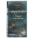 Feadg Brass Traditional Irish Nickel Tin Whistle in the Key of D (Grey)