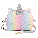 mibasies Unicorn Gifts Kids Purse for Little Girls Toddler Presents