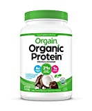 Orgain Vegan Protein Powder, Chocolate Coconut - 21g of Plant Based, Low Net Carbs, Non Dairy, Gluten, Lactose Free, No Sugar Added, Soy Free, Kosher, Non-GMO, 2.03 Pound