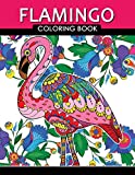 Flamingo Coloring Book: Adults Coloring Book (Zentangle and Doodle Design)