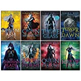 Throne of Glass Series Books 1 - 8 Collection Box Set by Sarah J Maas
