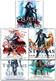 Throne Of Glass Series Collection 5 Books Set By Sarah J. Maas (Throne of Glass, Crown of Midnight, Heir of Fire, Empire of Storms, Queen of Shadows)