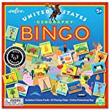 eeBoo United States Bingo Game for Kids