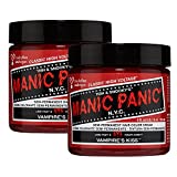 MANIC PANIC Vampires Kiss Hair Dye Classic 2 Pack