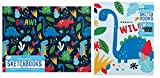 Doodle Pad Duo Sketchbooks: Dino. Days - Set of 2 (8.25" x 11.5")