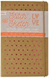 OOLY, Stitch & Sketch Notebook - Pink