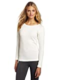 Duofold Women's Mid Weight Double Layer Thermal Shirt, Winter White, Medium