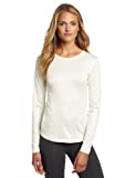Duofold Women's Mid Weight Varitherm Thermal Shirt, Pearl, Large