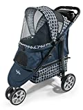 Gen7Pets Monaco Pet Stroller ,Blue