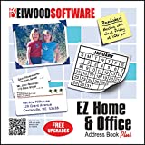 EZ Home and Office Address Book Software