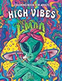 High Vibes: Coloring Book For Adults, Coloring Books For Stress Relief And Relaxation, Mindful Zendoodle Coloring Book