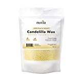 Candelilla Wax - 100% Pure & Natural, Vegan, Cosmetic & Food Grade; 16oz