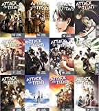 ATTACK ON TITAN BOOK SET #'s 13-24