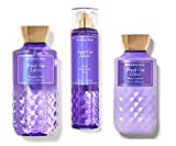 Bath and Body Works - Fresh Cut Lilacs - Full Size Set - Shower Gel, Body Lotion, Fine Fragrance Mist- 2021