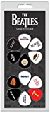 The Beatles - Guitar Picks - Celluloid – Official Licensed Product - Assorted Designs - Medium 0.71mm - 12 Pack - for Acoustic / Bass / Electric Guitars – Made in Canada (N7-7LWN-NWW8)