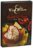 Wind & Willow Roasted Red Pepper Dip, .77-Ounce Boxes (Pack of 6)