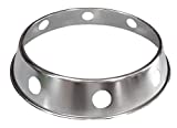 Sunrise Kitchen Supply Plated Reversible Steel Wok Ring (7.5"/10")