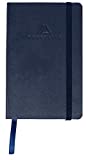 MoneyLine Sports Betting Notebook – 3.5 x 5.5in Sports Betting Notebook – Notebook to Track Bets – 100 Page Betting Notebook – Navy Blue Sports Betting Book for Football, Basketball, Baseball & more!