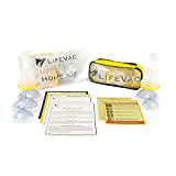 LifeVac - Choking Rescue Device Home Kit for Adult and Children First Aid Kit, Portable Choking Rescue Device, First Aid Choking Device, Home and Travel Combo Kits (Yellow)