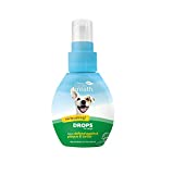 TropiClean Fresh Breath Oral Care Drops for Dogs, Breath Freshener for Dogs with Bad Breath, Made With Natural Ingredients, 2.2 Fl Oz (Pack of 3)