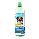 Fresh Breath by TropiClean Advanced Whitening Oral Care Water Additive for Dogs, 33.8oz, Made in USA