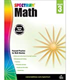 Spectrum Third Grade Math Workbook – Multiplication, Division, Fractions Mathematics With Examples, Tests, Answer Key for Homeschool or Classroom (160 pgs)