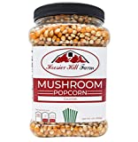 Mushroom Popcorn by Hoosier Hill Farm, 4LB (Pack of 1)