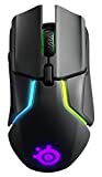 SteelSeries Rival 650 - Quantum Wireless gaming mouse - Dual optical sensor - Customizable lift-off distance - Tunable weight system