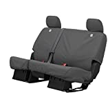 Covercraft Carhartt SeatSaver Custom Seat Covers | SSC8429CAGY | 2nd Row 60/40 Bench Seat | Compatible with Select Chevrolet Silverado & GMC Sierra Models, Gravel, Grey, 18.75 x 10.75 x 3.75 inches