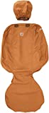 Covercraft Carhartt SeatSaver Custom Seat Covers | SSC2412CABN | 1st Row Bucket Seats | Compatible with Select Ford F-150/F-250/F-350 Models, Brown