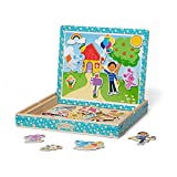 Melissa & Doug Blue's Clues & You! Wooden Magnetic Picture Game (48 Pieces), Multicolor
