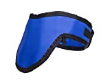 Thyroid Shield Light Weight Radiation Protection 0.5mm Pb Lead Equivlancy in Royal Blue