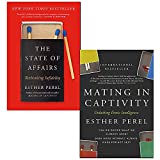 Esther Perel 2 book set ( Mating in Captivity & The State Of Affairs )