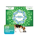 5Strands Pet Food Intolerance Test, 255 Items, Cat or Dog Sensitivity Test Kit, Pet Health Hair Analysis, Accurate for All Breeds, Results in 5-7 Days