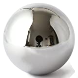 One Large 5" Inch Chrome Solid Steel Bearing Ball G100