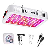 Giixer 1000W LED Grow Light, Dual Switch & Dual Chips Full Spectrum LED Grow Light Hydroponic Indoor Plants Veg and Flower-1000 watt ( 10W LEDs 100Pcs)