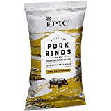 EPIC BBQ Pork Rinds, Keto Friendly, Paleo Friendly, Gluten Free, 2.5oz