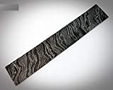 BLD-49, Custom Handmade Damascus Steel Billet/Blank Blade Making BAR (Twist)