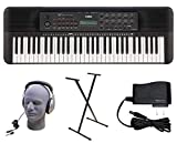 Yamaha PSR-E273 PKY 61-Key Premium Keyboard Pack with Power Supply, Bolt-On Stand, and Headphones (YAM PSRE273