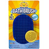 Bodhi Dog Shampoo Brush | Pet Shower & Bath Supplies for Cats & Dogs | Dog Bath Brush for Dog Grooming | Long & Short Hair Dog Scrubber for Bath | Professional Quality Dog Wash Brush