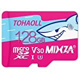 128GB MicroSD Card for Nintendo Switch,MicsoSDXC Memory Card Ultra High Transfer Speed Up to 100MB/s,UHS-1 U3 V30 Memory Card for Tablet Drone Digtal Camera and Action Camera