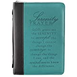 Serenity Prayer Two-Tone Bible/Book Cover (Large)