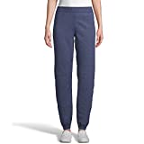 Hanes Women's Petite-Length Middle Rise Sweatpants - Small - Hanes Navy Heather