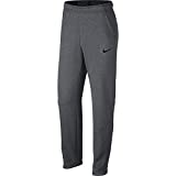 Nike Men's Therma Training Pants (Large, DK Grey Heather/Black)