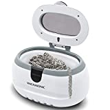 Magnasonic Professional Ultrasonic Jewelry Cleaner Machine for Cleaning Eyeglasses, Watches, Rings, Necklaces, Coins, Razors, Dentures, Combs, Tools, Parts, Instruments (CD2800)