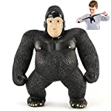 Nasidear Stretch Gorilla Figure,Stretch Gorilla for Twisting Pulling Bending,Stretchy Gorilla Action Figure for Kids Child Boys Girls