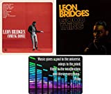 Leon Bridges: Complete Studio Albums Discography CD Collection with Bonus Art Card (Coming Home / Good Thing)