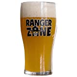 New Belgium Voodoo Ranger Pint Glass - Ranger Zone- 1 Pint